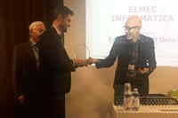 Elmec riceve il premio Wolfler