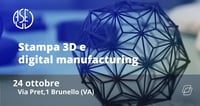 CIO e Stampa 3D: l'aperitivo tecnologico di AUSED il 24 ottobre a Varese