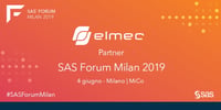 Le Analytics-as-a-Service di Elmec al SAS Forum 2019